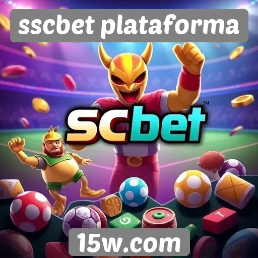 sscbet plataforma oferece ampla variedade de jogos online